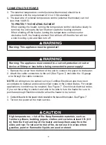 Preview for 9 page of Dyna-Glo EG10000DH User'S Manual And Operating Instructions