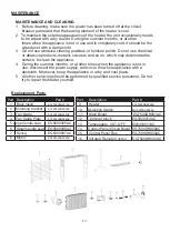 Предварительный просмотр 13 страницы Dyna-Glo EG10000DH User'S Manual And Operating Instructions