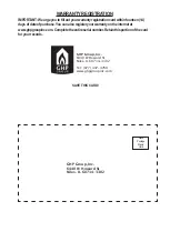 Preview for 15 page of Dyna-Glo EG10000DH User'S Manual And Operating Instructions