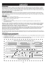 Preview for 30 page of Dyna-Glo EG10000DH User'S Manual And Operating Instructions