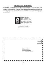 Preview for 31 page of Dyna-Glo EG10000DH User'S Manual And Operating Instructions