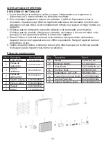 Preview for 44 page of Dyna-Glo EG10000DH User'S Manual And Operating Instructions