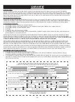 Preview for 45 page of Dyna-Glo EG10000DH User'S Manual And Operating Instructions