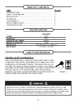 Preview for 3 page of Dyna-Glo EG4800DG Installation & Maintenance Instructions Manual