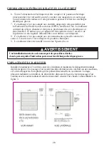 Предварительный просмотр 28 страницы Dyna-Glo EG5000DG User'S Manual And Operating Instructions