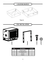 Предварительный просмотр 5 страницы Dyna-Glo EG5000DGC Installation & Maintenance Instructions Manual