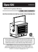 Preview for 17 page of Dyna-Glo EG7500DGC Installation & Maintenance Instructions Manual