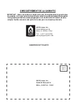 Preview for 48 page of Dyna-Glo EG7500DGC Installation & Maintenance Instructions Manual