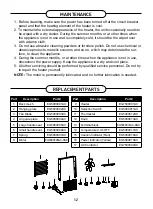 Preview for 12 page of Dyna-Glo EG7500DGP Installation & Maintenance Instructions Manual