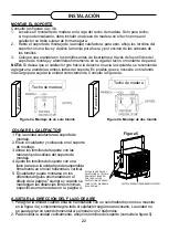 Preview for 22 page of Dyna-Glo EG7500DGP Installation & Maintenance Instructions Manual