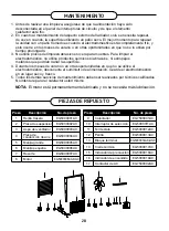 Preview for 28 page of Dyna-Glo EG7500DGP Installation & Maintenance Instructions Manual