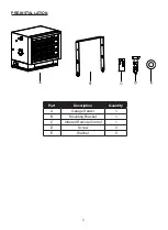 Предварительный просмотр 5 страницы Dyna-Glo EG7500DH User'S Manual And Operating Instructions