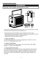 Предварительный просмотр 11 страницы Dyna-Glo EG7500DH User'S Manual And Operating Instructions