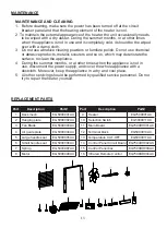 Предварительный просмотр 13 страницы Dyna-Glo EG7500DH User'S Manual And Operating Instructions