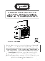 Предварительный просмотр 17 страницы Dyna-Glo EG7500DH User'S Manual And Operating Instructions