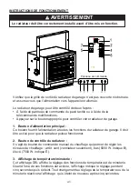 Предварительный просмотр 43 страницы Dyna-Glo EG7500DH User'S Manual And Operating Instructions