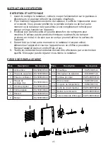 Предварительный просмотр 45 страницы Dyna-Glo EG7500DH User'S Manual And Operating Instructions