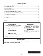 Preview for 2 page of Dyna-Glo HA1360BK User'S Manual And Operating Instructions