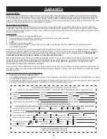 Preview for 27 page of Dyna-Glo HA1360BK User'S Manual And Operating Instructions