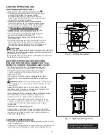 Preview for 6 page of Dyna-Glo HA1360R User'S Manual And Operating Instructions