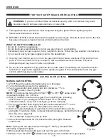 Предварительный просмотр 19 страницы Dyna-Glo IR10DTDG-2 Installation & Operating Instructions Manual