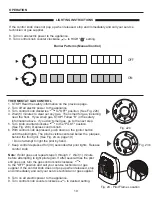 Предварительный просмотр 20 страницы Dyna-Glo IR10DTDG-2 Installation & Operating Instructions Manual