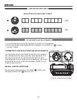 Предварительный просмотр 21 страницы Dyna-Glo IR10DTDG-2 Installation & Operating Instructions Manual