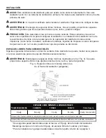 Предварительный просмотр 42 страницы Dyna-Glo IR10DTDG-2 Installation & Operating Instructions Manual