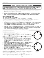 Предварительный просмотр 50 страницы Dyna-Glo IR10DTDG-2 Installation & Operating Instructions Manual