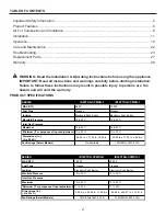 Предварительный просмотр 3 страницы Dyna-Glo IR12NTDG-1/NMDG-1 Manual