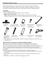 Предварительный просмотр 8 страницы Dyna-Glo IR12NTDG-1/NMDG-1 Manual