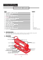 Preview for 3 page of Dyna-Glo KFA135WH User'S Manual And Operating Instructions