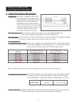 Preview for 8 page of Dyna-Glo KFA135WH User'S Manual And Operating Instructions