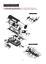 Preview for 22 page of Dyna-Glo KFA135WH User'S Manual And Operating Instructions