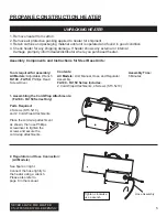 Предварительный просмотр 5 страницы Dyna-Glo LPFA125WH User'S Manual And Operating Instructions