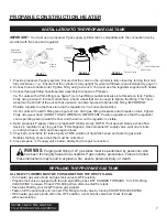 Предварительный просмотр 7 страницы Dyna-Glo LPFA125WH User'S Manual And Operating Instructions