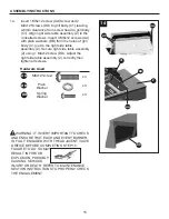 Предварительный просмотр 15 страницы Dyna-Glo M486BBDG14 Manual