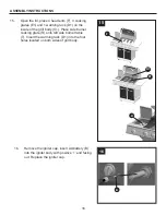 Предварительный просмотр 16 страницы Dyna-Glo M486BBDG14 Manual