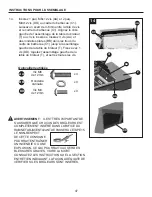 Предварительный просмотр 47 страницы Dyna-Glo M486BBDG14 Manual