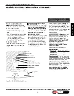 Предварительный просмотр 5 страницы Dyna-Glo RA100NGDGD Operating Instructions & Parts Manual