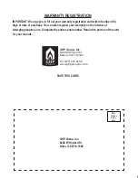 Preview for 12 page of Dyna-Glo RA100NGDGD Operating Instructions & Parts Manual