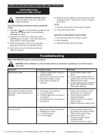 Preview for 8 page of Dyna-Glo RMC-LPC200DG User'S Installation, Operation And Maintenance Manual