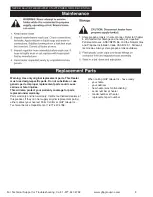 Preview for 9 page of Dyna-Glo RMC-LPC200DG User'S Installation, Operation And Maintenance Manual