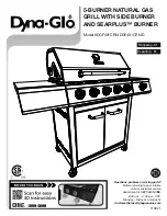 Preview for 1 page of Dyna-Glo SEARPLUS DGF481CRN Assembly Instructions Manual