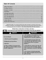 Preview for 2 page of Dyna-Glo SEARPLUS DGF481CRN Assembly Instructions Manual