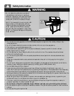 Preview for 4 page of Dyna-Glo SEARPLUS DGF481CRN Assembly Instructions Manual