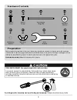 Preview for 6 page of Dyna-Glo SEARPLUS DGF481CRN Assembly Instructions Manual