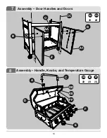 Preview for 10 page of Dyna-Glo SEARPLUS DGF481CRN Assembly Instructions Manual