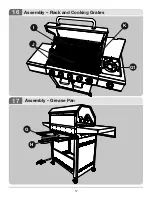 Preview for 17 page of Dyna-Glo SEARPLUS DGF481CRN Assembly Instructions Manual