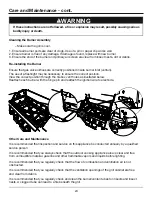 Preview for 24 page of Dyna-Glo SEARPLUS DGF481CRN Assembly Instructions Manual